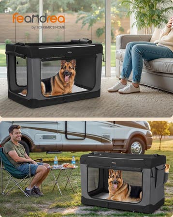 Opvouwbare hondenbench - hondentransportbox, XXXL -, Dieren en Toebehoren, Verzenden, Nieuw