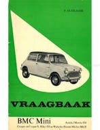 1965 BLMC MINI VRAAGBAAK NEDERLANDS