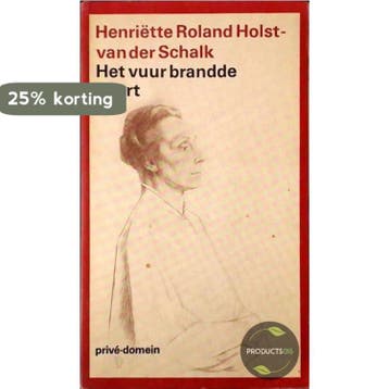 Het vuur brandde voort / Privé-domein / 52 9789029535946, Boeken, Verzenden, Gelezen, H. Roland Holst-van der Schalk
