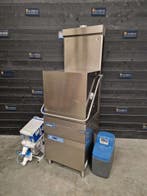 Vaatwasser | doorschuifvaatwasser | Rhima | Optima 600 |, Gebruikt, Wassen en Drogen