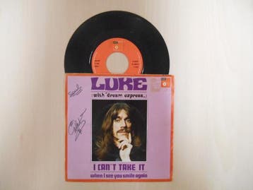 vinyl single 7 inch - Luke - I Cant Take It, Verzenden, Zo goed als nieuw, 7 inch, Pop