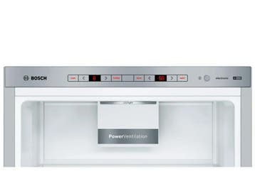 BOSCH KGE39ALCA - Koel-vriescombinatie - 5 plateaus - 38 dB, Verzenden, Zo goed als nieuw