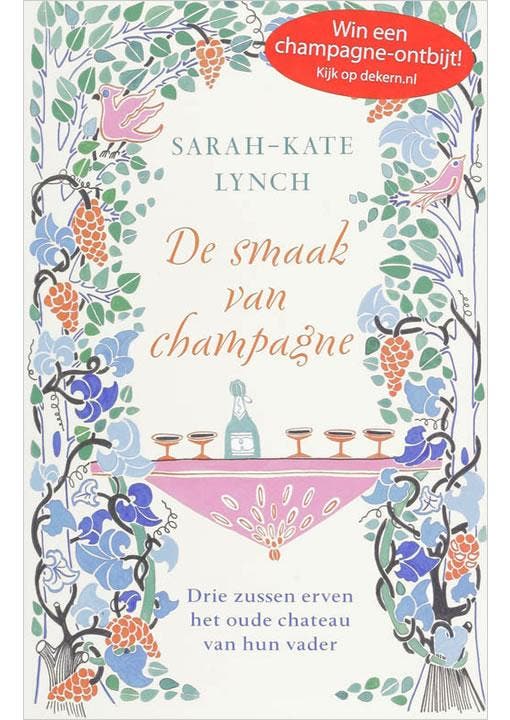 De smaak van Champagne Sarah-Kate Lynch, Boeken, Romans, Gelezen, Verzenden
