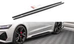 Zijskirts V.2 Audi RS6 / RS7 C8 Maxton Glanzend Zwart, Ophalen of Verzenden, Nieuw