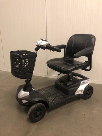 Opvouwbare scootmobiel Colibri | Invacare (Scootmobielen), Ophalen of Verzenden, Gebruikt, Invacare, 10 km/u of minder