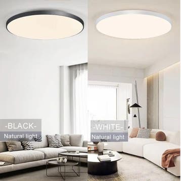 Smart LED Plafondlamp Dimbaar met App en Afstandsbedienin, Verzenden, Nieuw