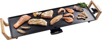 Bestron elektrische XL Grillplaat voor 6 Personen,, Ophalen of Verzenden, Gebruikt