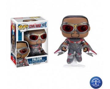 Funko - POP! - Marvel - Captain America: Civil War - Falcon, Verzenden, Nieuw