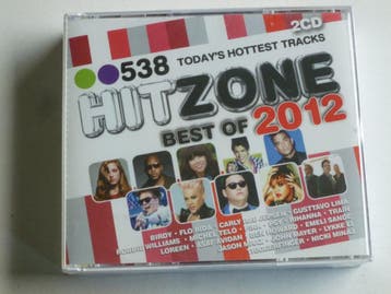 Hitzone - Best of 2012 (2 CD) Nieuw, Ophalen of Verzenden, Zo goed als nieuw