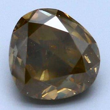 Zonder minimumprijs - 1 pcs Diamant (Natuurlijk gekleurd) -, Nieuw