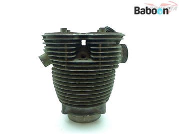 Cilinderkop Links BMW R 50 / 5 Incl. Cyl., Verzenden, Gebruikt