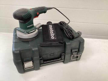 Online veiling: Metabo, SXE 3125, excenterschuurmachine, Nieuw