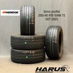 255/45/19 104W T2 Hankook zomerbanden 5mm profiel 4X, Auto-onderdelen, Banden en Velgen, 19 inch, Gebruikt, 255 mm, Ophalen of Verzenden