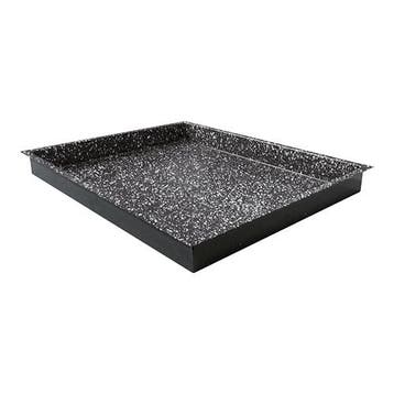 Ovenschaal geëmailleerd | GN 2/1 | 650x530x60(h)mm EMGA, Verzenden, Nieuw in verpakking