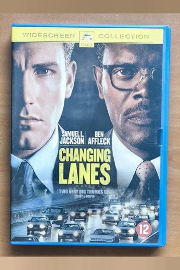 Changing Lanes Roger Michell Samuel L. Jackson Kim Staunton, Verzenden, Nieuw in verpakking