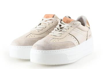 Fred de La Bretoniere Sneakers in maat 38 Beige, Verzenden, Beige, Fred de La Bretoniere, Sneakers of Gympen