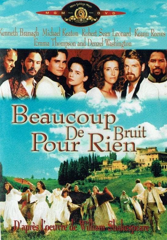 Much Ado About Nothing (Anderstalige cover), Cd's en Dvd's, Dvd's | Komedie, Verzenden