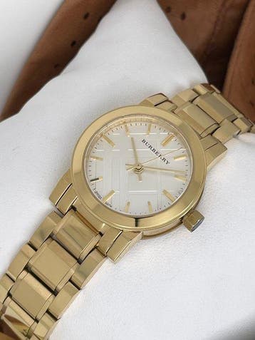 Burberry - The City Gold - Zonder minimumprijs - BU 9203 -, Nieuw