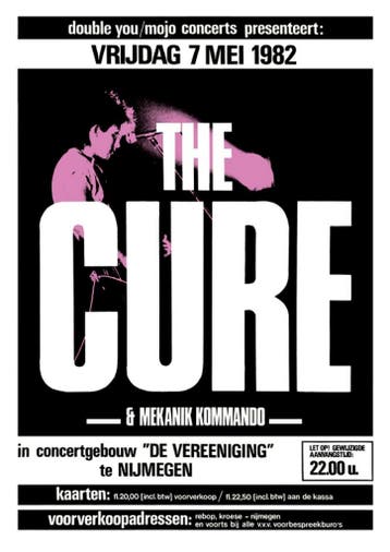 Posters - Poster Cure, The - Nijmegen, Verzenden, Zo goed als nieuw