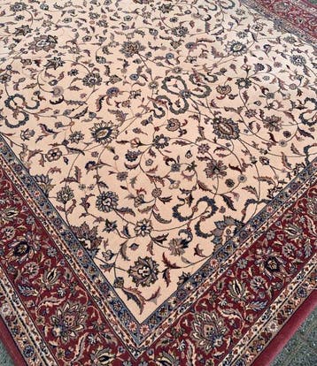 Nain - Gereinigd - Tapijt - 299 cm - 200 cm, Nieuw