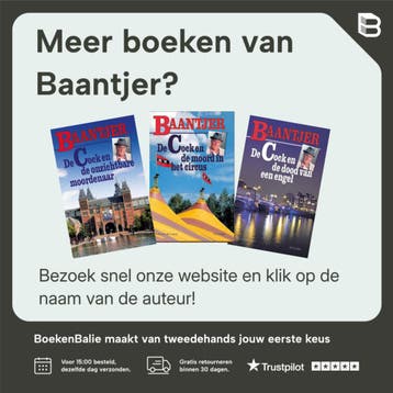 De Cock en de moord op maat / Baantjer / 80 - Baantjer, Boeken, Verzenden, Zo goed als nieuw, Baantjer