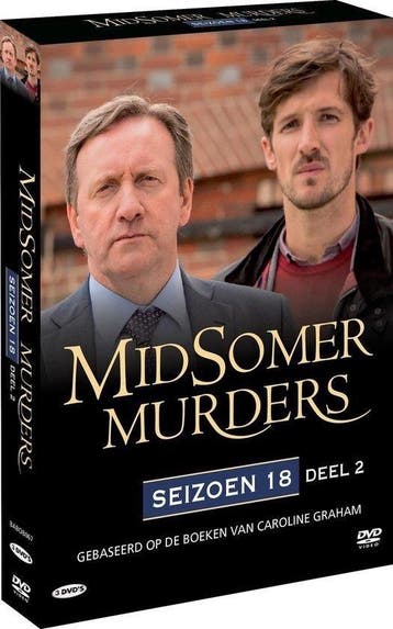 Midsomer Murders - Seizoen 18, deel 2, Verzenden, Nieuw in verpakking