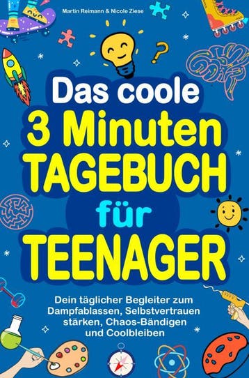Das Coole 3 Minuten-Tagebuch Für Teenager | Nicole Ziese, Ophalen of Verzenden, Nieuw, Nicole Ziese