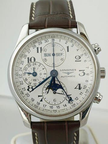 Longines - Master Collection Triple Date Moonphase