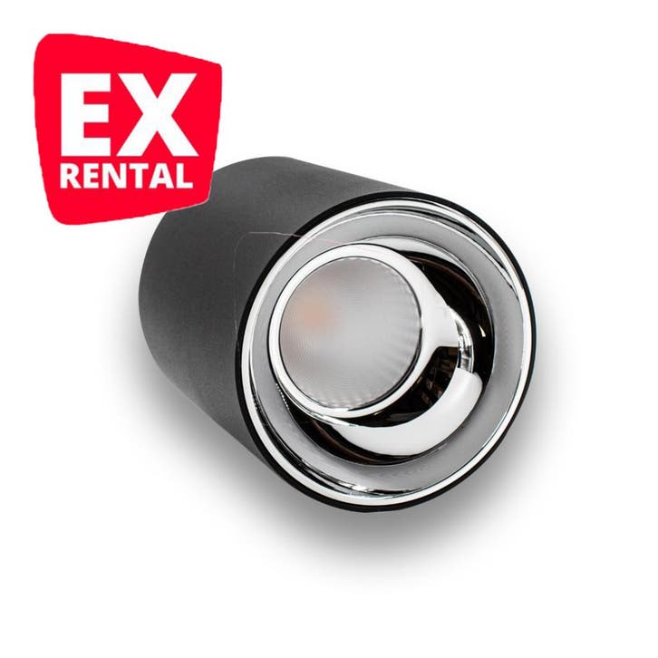 LED Railverlichting Imola Midi 30W 3500K Zwart- Ex rental, Zakelijke goederen, Kantoor en Winkelinrichting | Winkel en Inventaris