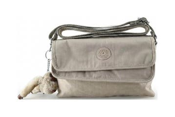 Kipling Schoudertas Beige, Verzenden, Zo goed als nieuw, Beige