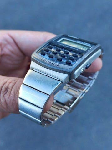 Casio - CA-506 - Unisex - 1990-1999, Nieuw