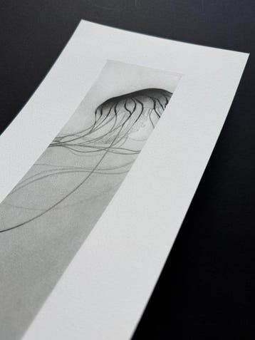 Blooming - SOLD OUT BY ARTIST - Riko Maeshiro  (b