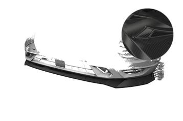 Cupspoilerrand met ABE voor Seat Ateca (Type 5FP, KH7) FR CS, Verzenden, Nieuw