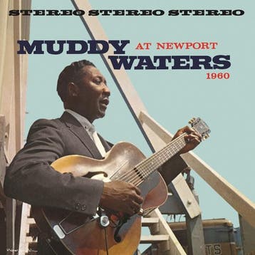 lp nieuw - muddy waters - Muddy Waters At Newport 1960 (n..., Cd's en Dvd's, Vinyl | Jazz en Blues, Verzenden, Zo goed als nieuw