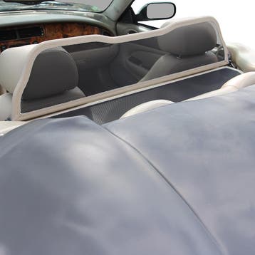 Jaguar XK (1996-2006) Cabrio windscherm Beige windscherm op, Ophalen of Verzenden