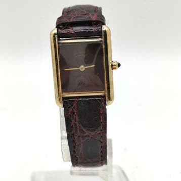 Cartier - Tank Must de Cartier - 366001 - Dames - 1980-1989, Nieuw