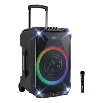 Karaokeset – N-Gear The Flash 1240 – Bluetooth speaker, Verzenden, Nieuw, Complete set
