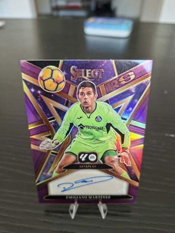 2025/26 Panini Prizm Martinez Stars Prizm Purple (Getafe /, Nieuw
