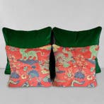 PIERRE FREY -Two cushions in a set of four in total - Kussen