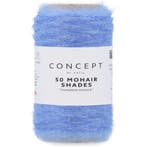 Katia Concept 50 Mohair Shades - 31 hemelsblauw - Mohair G, Ophalen of Verzenden, Nieuw