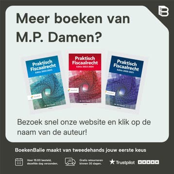 Praktisch fiscaalrecht editie 2019-2020 - M.P. Damen, Boeken, Verzenden, Zo goed als nieuw, M.P. Damen