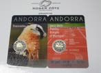 Andorra 2 x 2 Euro 2025 Gedenkmunten Bartgeier en Kleinst..., Verzenden