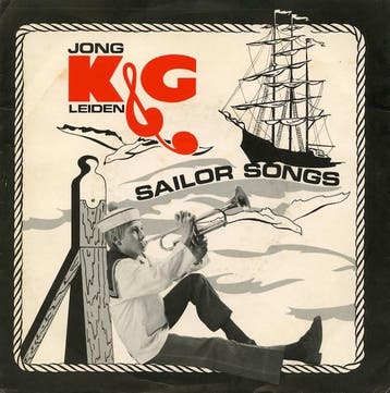 vinyl single 7 inch - Jong K&amp;G Leiden Holland - Sailo..., Verzenden, Zo goed als nieuw, 7 inch, Pop