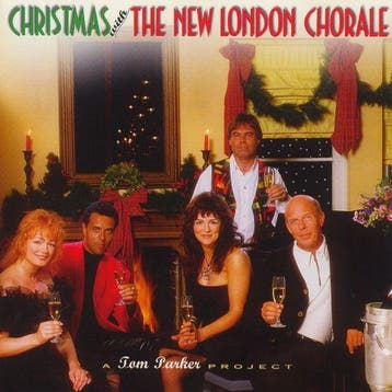 New London Chorale - Christmas With The New London Chorale, Ophalen of Verzenden, Gebruikt