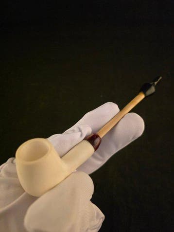 Meerschuim pijp - meerschaum, Verzamelen, Nieuw
