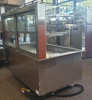 Ake-Ideal drop-in koelvitrine GE112-53, Ophalen, Gebruikt