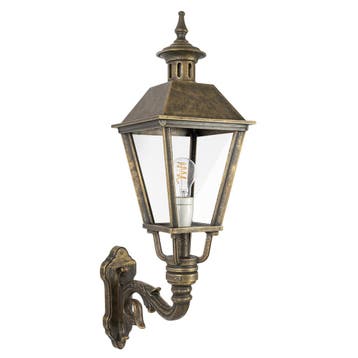 Buitenlamp Oranjeburg M Brons Buitenverlichting, Overige materialen, Verzenden, Wandlamp, Nieuw