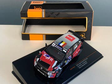 IXO 1:43 - Model raceauto - Volkswagen Polo GTI R5 #5 3rd, Nieuw