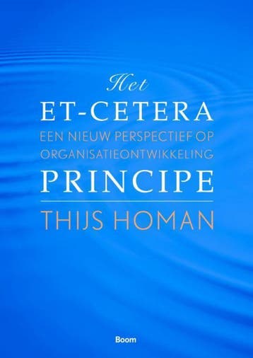 9789462200340 Het et- ceteraprincipe | Tweedehands, Verzenden, Zo goed als nieuw, Thijs Homan