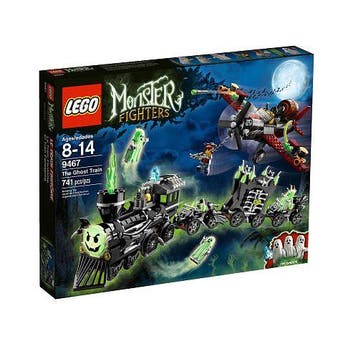 LEGO Monster Fighters The Ghost Train - 9467 (Nieuw), Verzenden, Nieuw